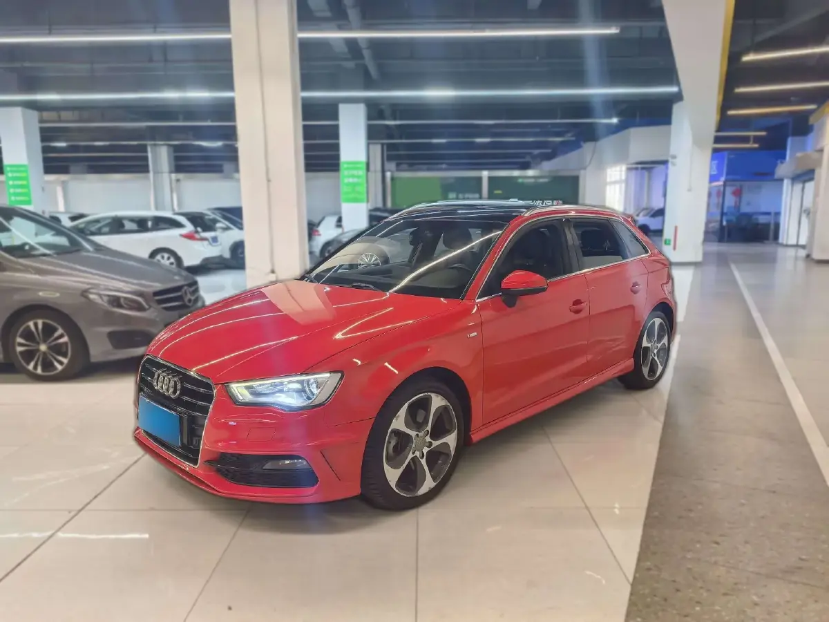 2015 Audi A3 2.0T 220HP L4 6DCT