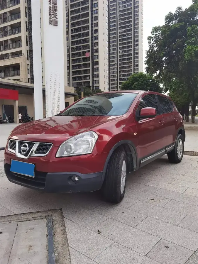 2010 Nissan Qashqai 2.0L 139HP L4 CVT