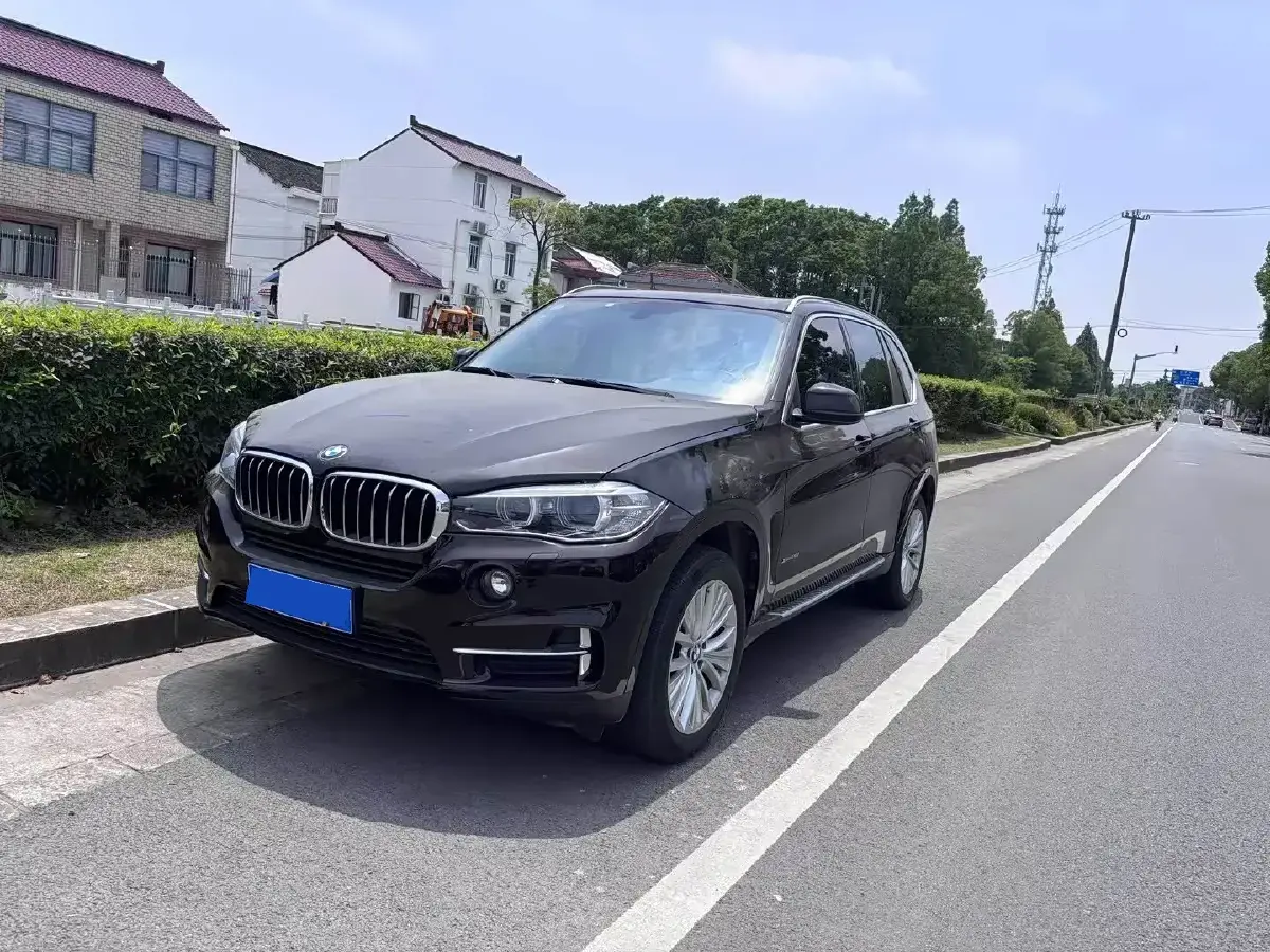 2017 BMW X5 2.0T 245HP L4 8AT