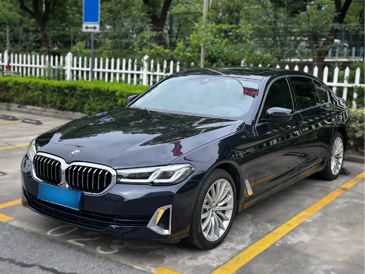 2021 BMW 5 Series 2.0T 252HP L4 8AT