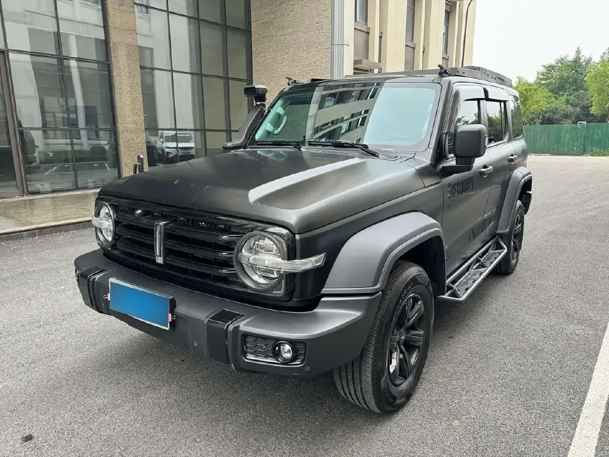 2021 Tank 300 2.0T 227HP L4 8AT