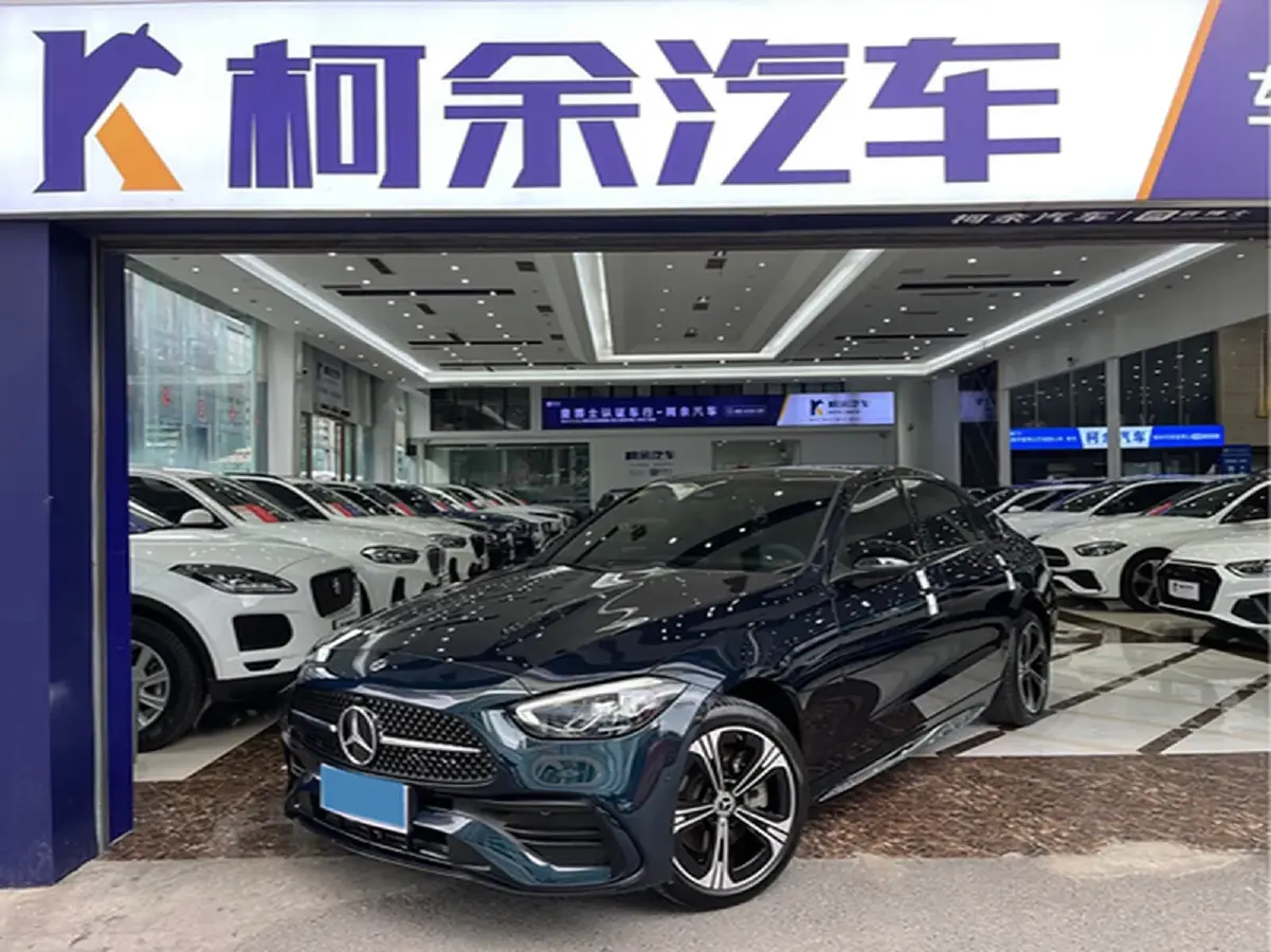 2022 Mercedes-Benz C Class 1.5T 204HP L4 9AT