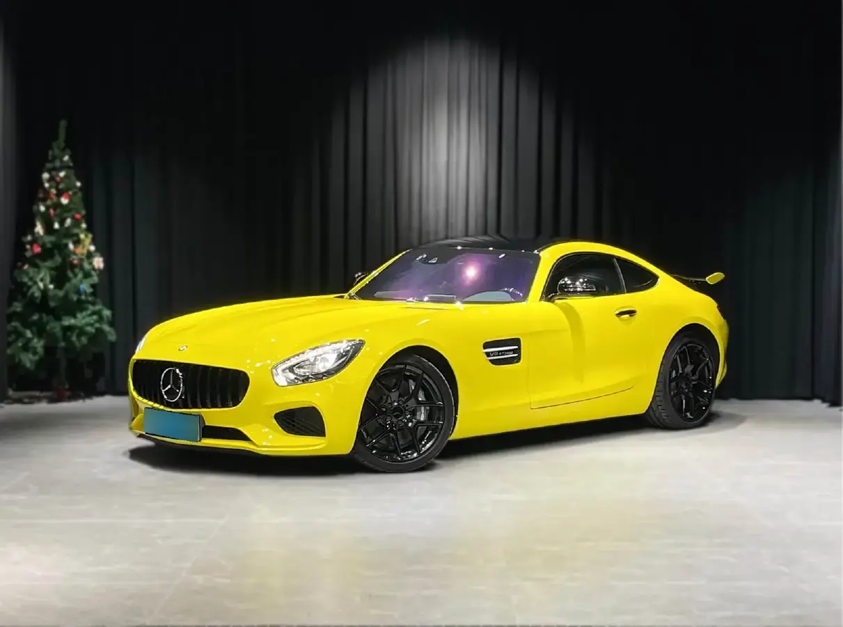 2016 Mercedes-Benz AMG GT 4.0T 462HP V8 7DCT