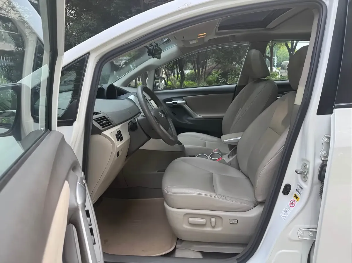 2014 Toyota Verso 1.8L 140HP L4 CVT,autocango,china used car exporter,china ev exporter,chinese used car exporter,chinese used ev exporter
