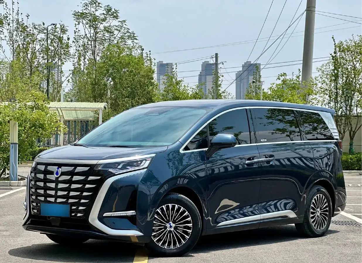 2024 Denza D9 1.5T 139HP L4 E-CVT PHEV 40KWH