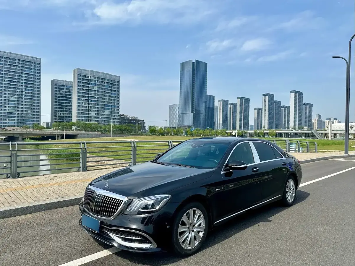 2014 Mercedes-Benz S Class 3.0T 272HP V6 7AT