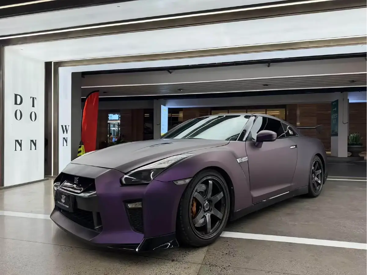 2012 Nissan GT-R 3.8T 530HP V6 6DCT