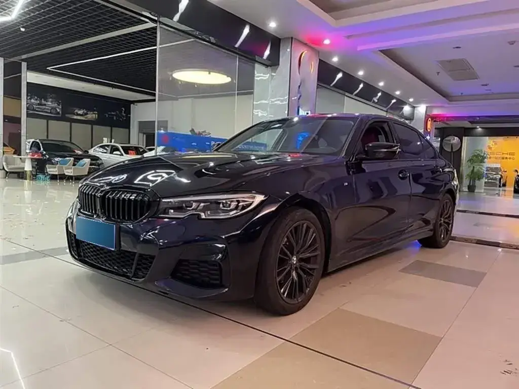 2021 BMW 3 Series 2.0T 184HP L4 8AT