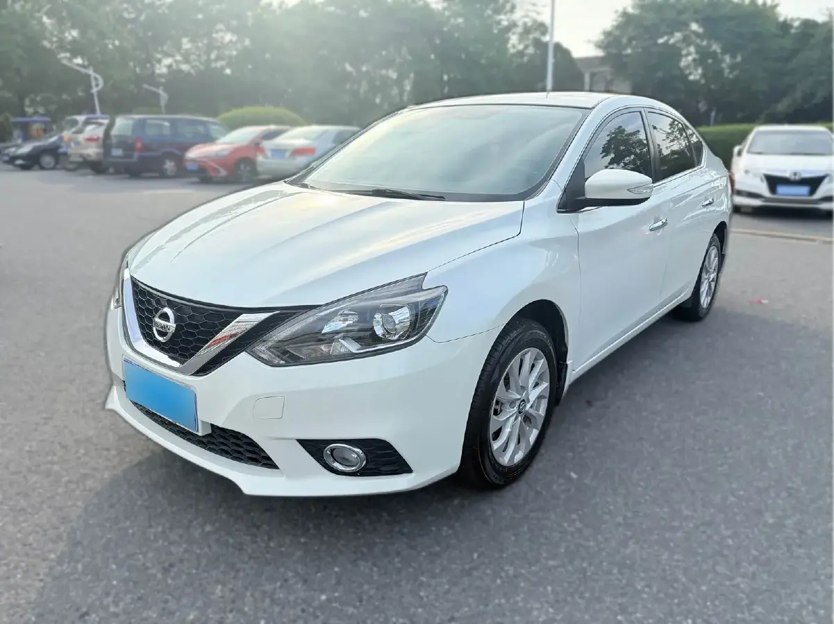 2019 Nissan Sylphy 1.6L 126HP L4 CVT