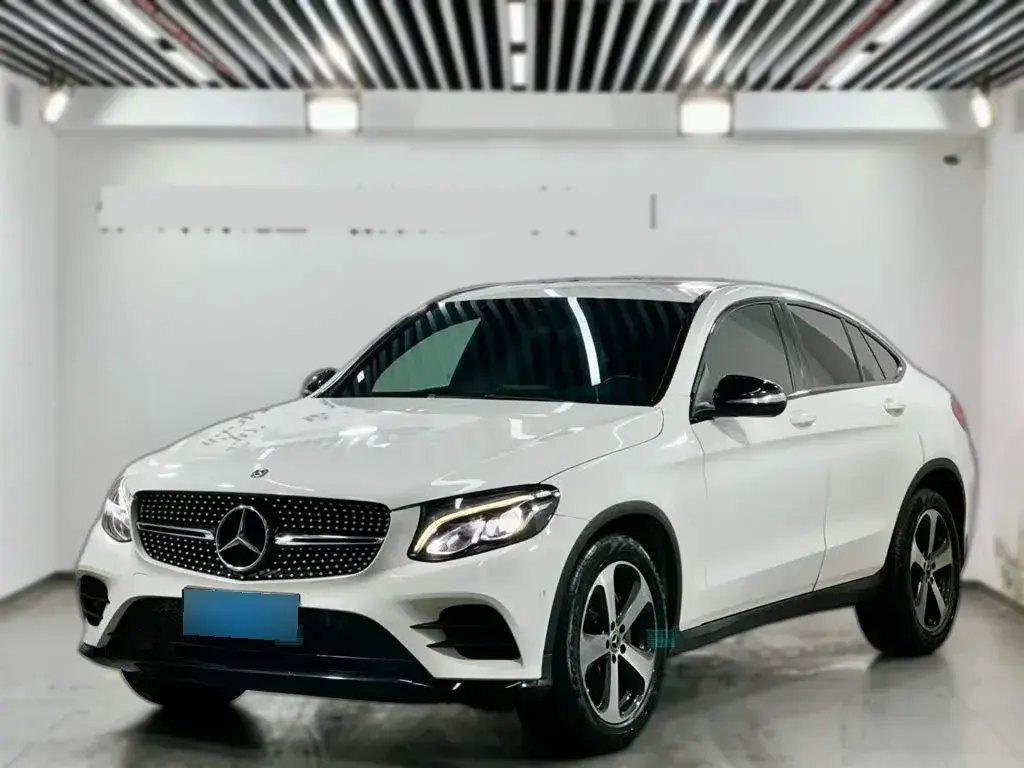 2018 Mercedes-Benz GLC Coupe 2.0T 184HP L4 9AT