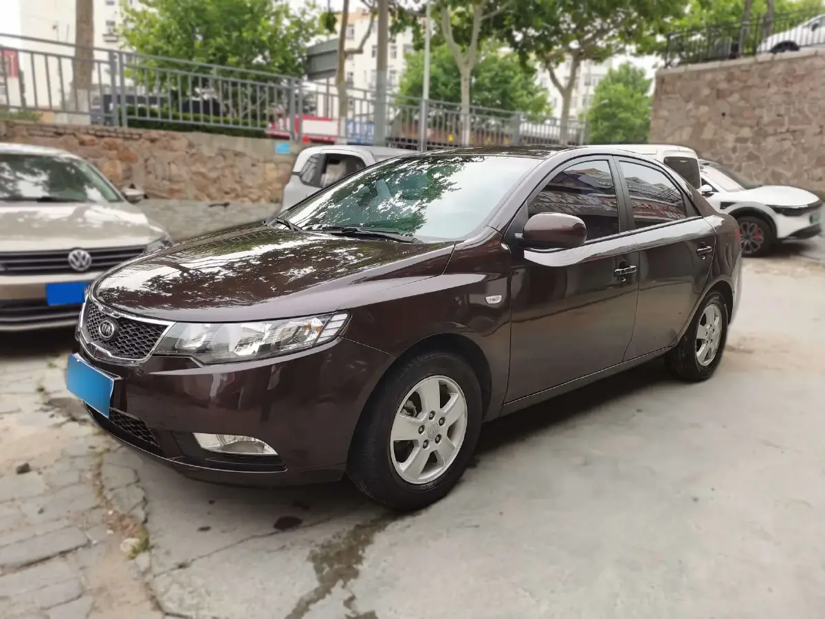 2012 Kia Forte 1.6L 123HP L4 4AT