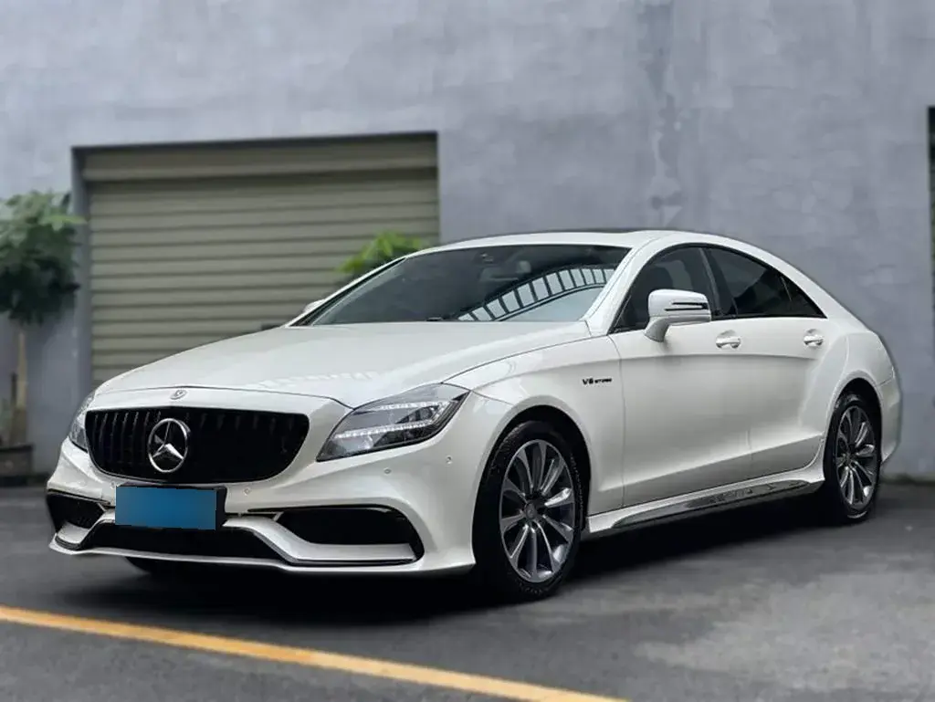 2015 Mercedes-Benz CLS Class 3.0T 272HP V6 7AT