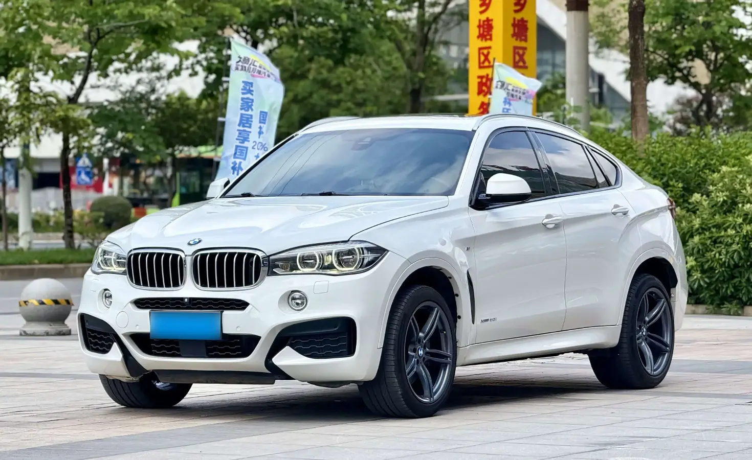 2015 BMW X6 4.0T 408HP V8 8AT