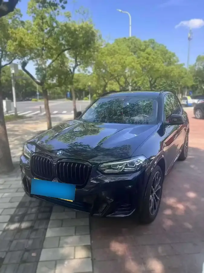 2022 BMW X3 2.0T 252HP L4 8AT