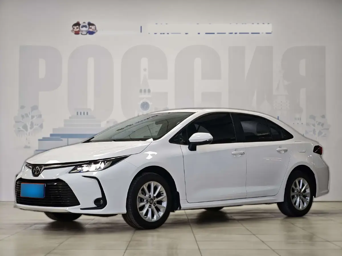 2021 Toyota Corolla 1.2T 116HP L4 CVT
