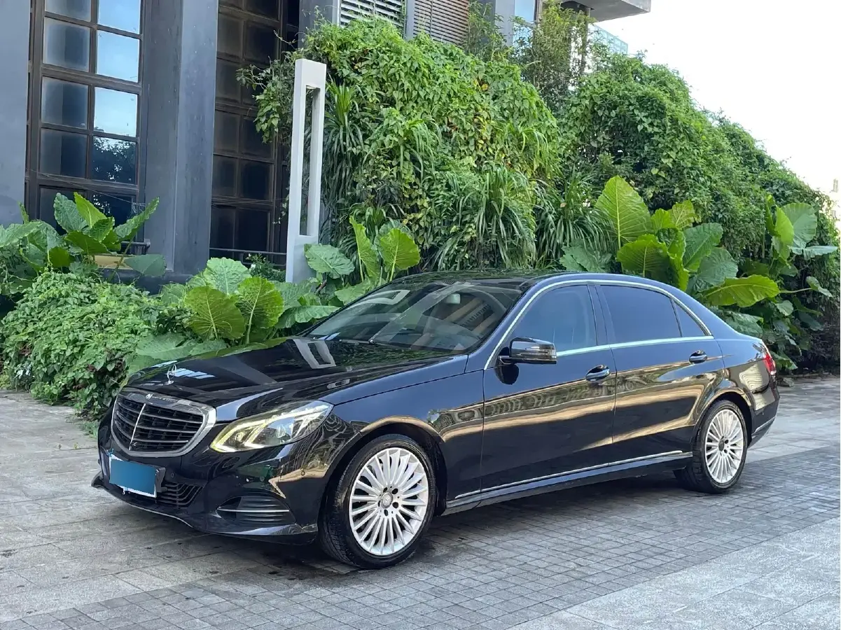 2014 Mercedes-Benz E Class 1.8T 204HP L4 7AT