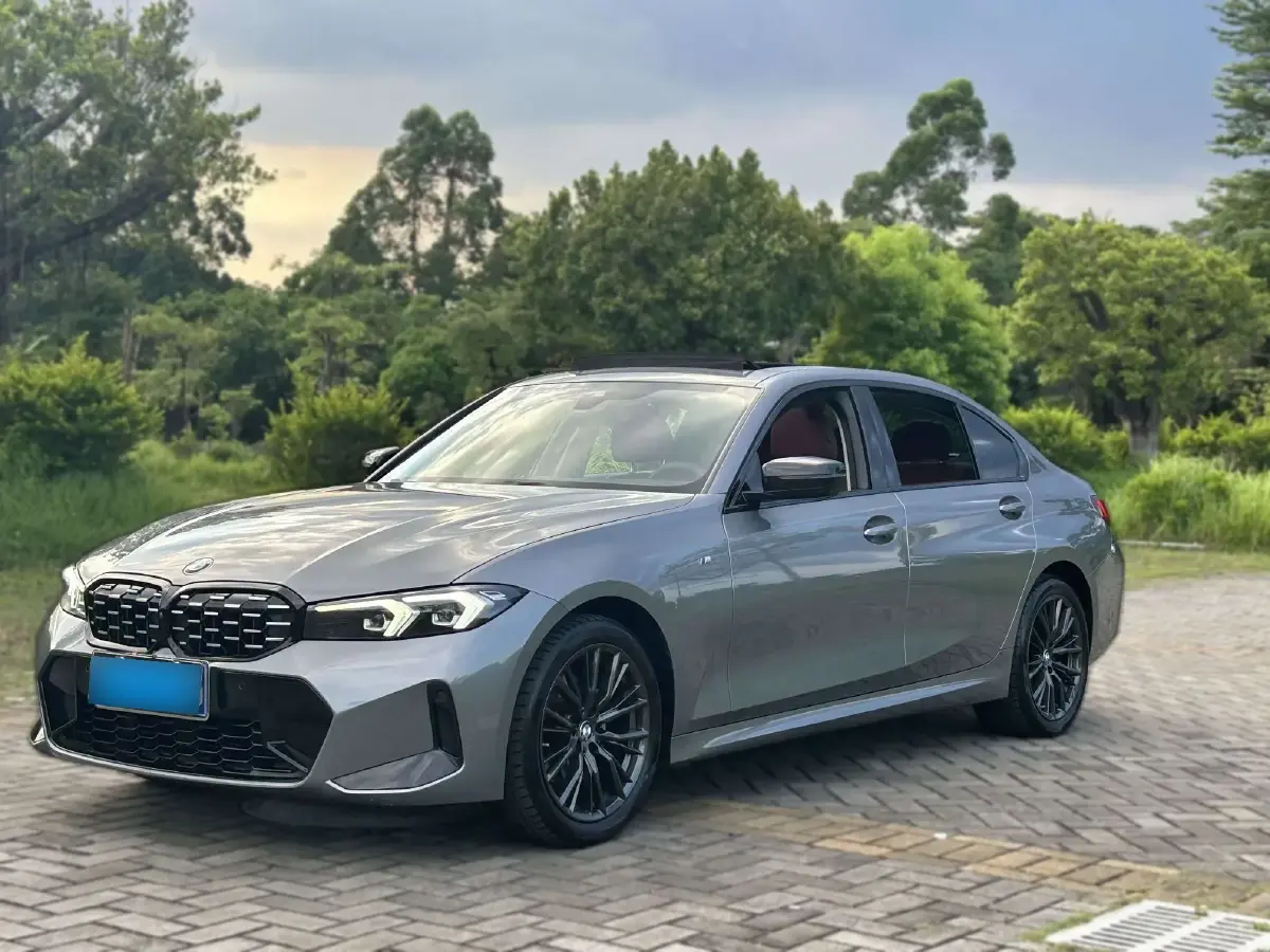 2023 BMW 3 Series 2.0T 184HP L4 8AT