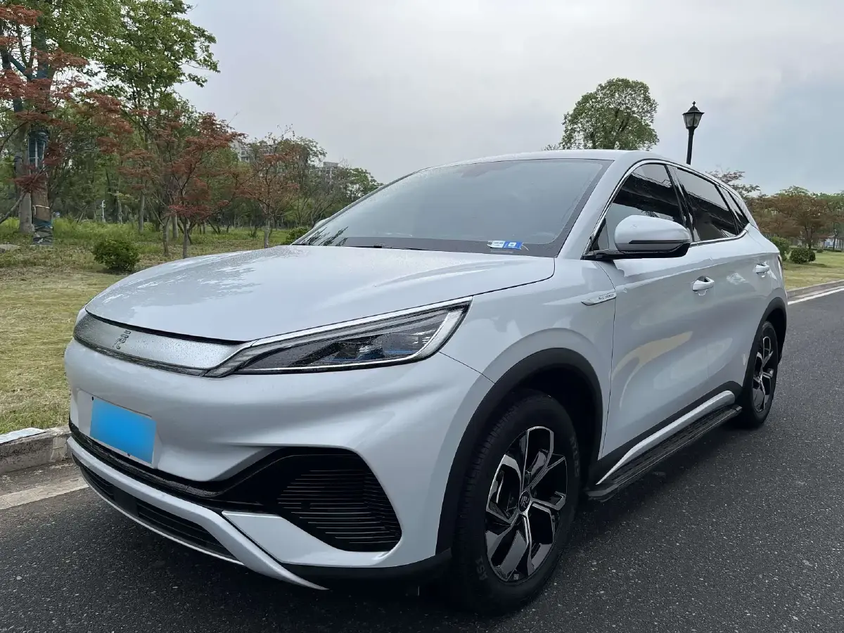 2023 BYD Yuan Plus BEV 60.48KWH