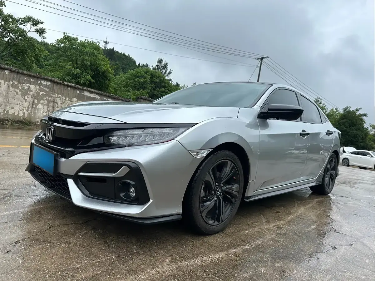 2021 Honda Civic 1.5T 177HP L4 CVT