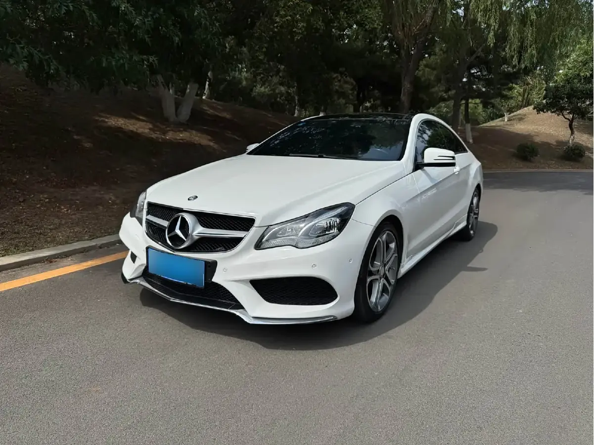 2014 Mercedes-Benz E Class 2.0T 184HP L4 7AT