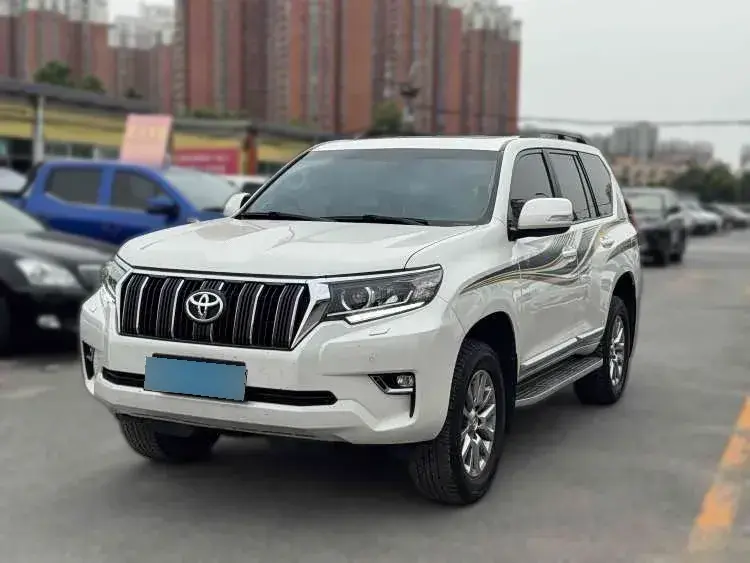 2018 Toyota Land Cruiser Prado 3.5L 280HP V6 6AT