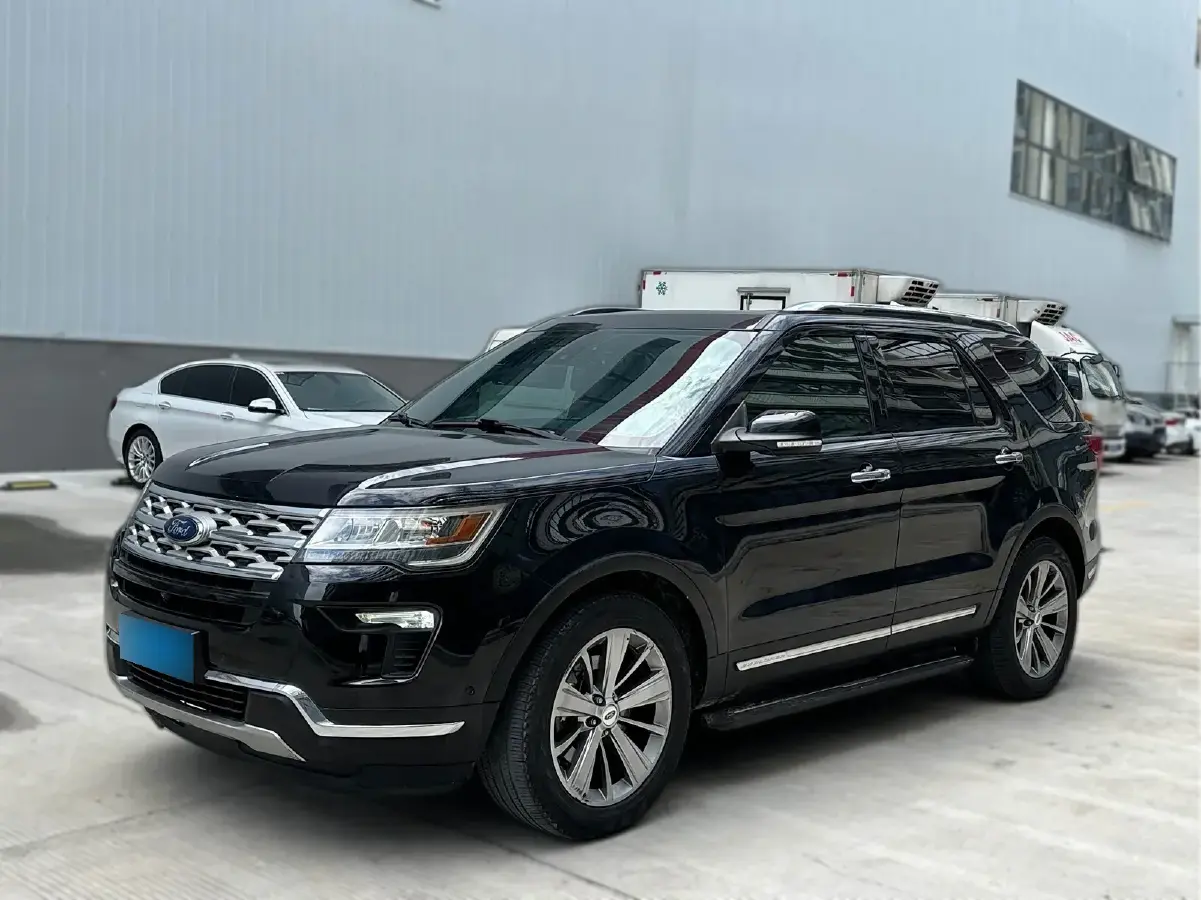 2018 Ford Explorer 2.3T 276HP L4 6AT