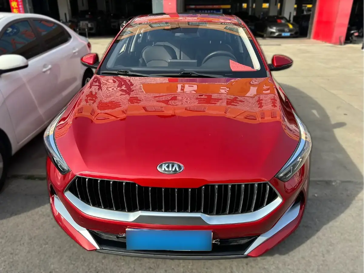 2019 Kia K3 1.5L 115HP L4 CVT