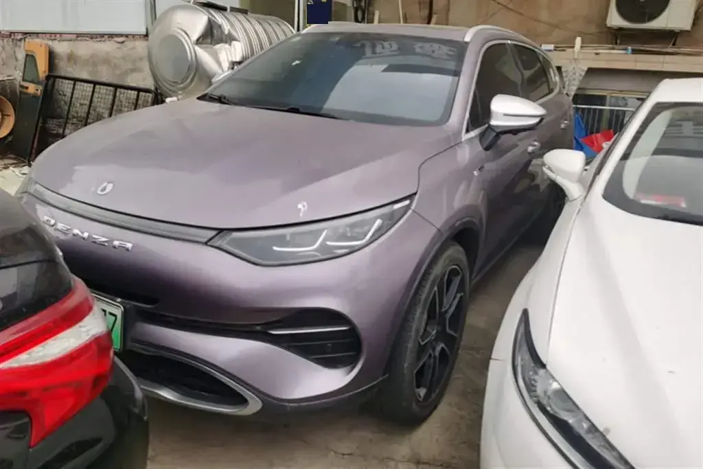 2020 Denza X 2.0T 192HP L4 6DCT PHEV 24KWH