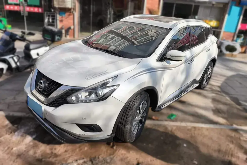 2017 Nissan Murano 2.5L 186HP L4 CVT
