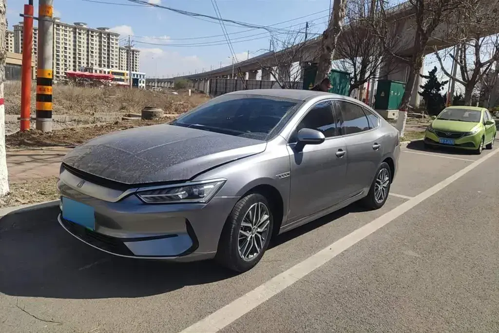 2021 BYD Qin Plus BEV 57KWH