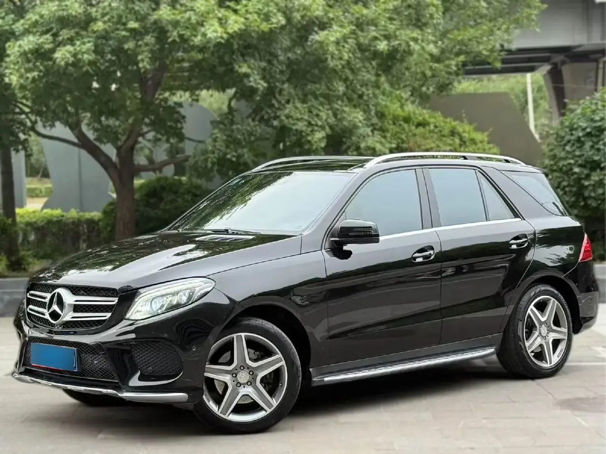 2015 Mercedes-Benz GLE Class 3.0T 333HP V6 7AT