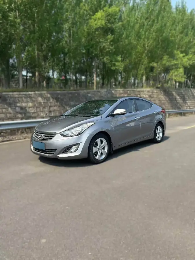 2012 Hyundai Elantra 1.6L 128HP L4 6AT