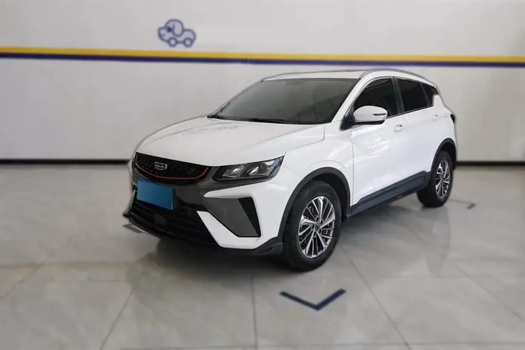 2021 Geely Coolray 1.4T 141HP L4 6DCT