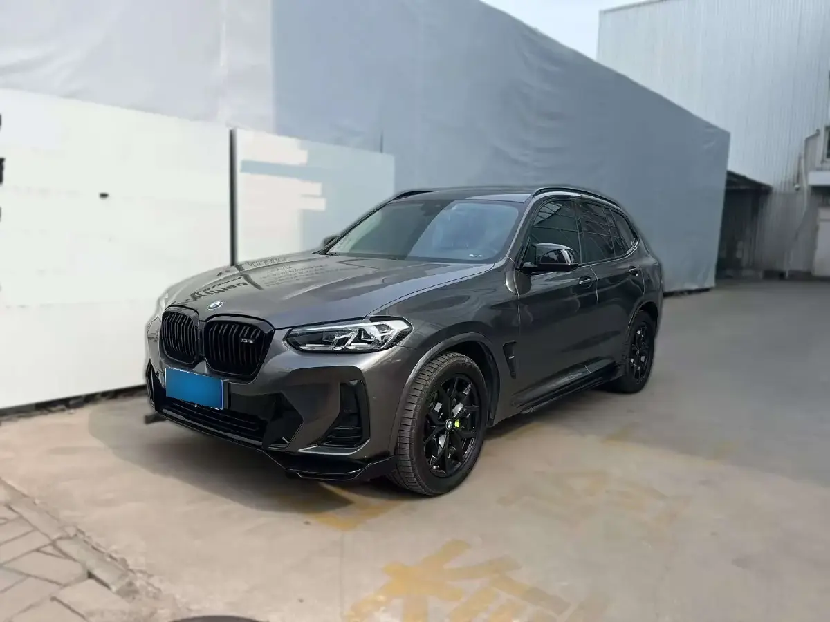 2022 BMW X3 2.0T 184HP L4 8AT