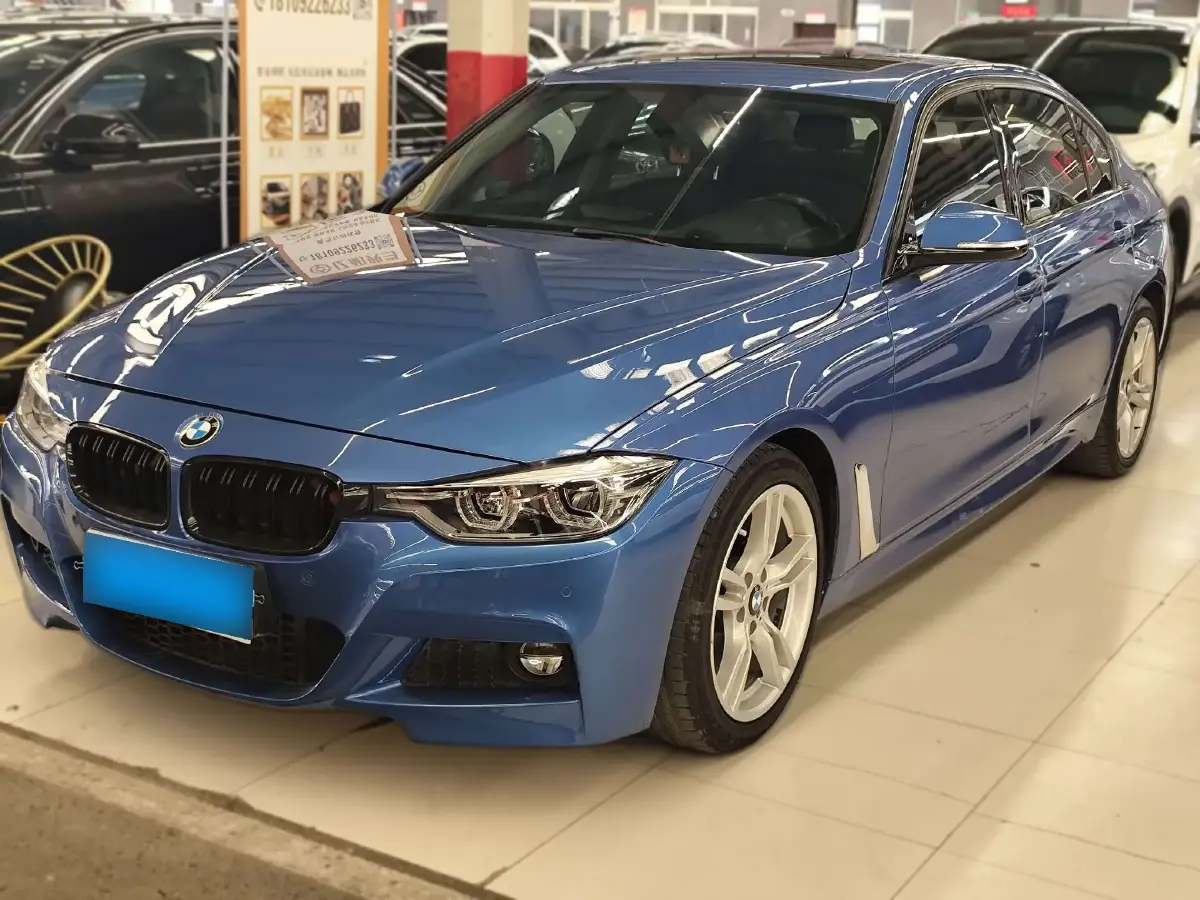 2017 BMW 3 Series 2.0T 184HP L4 8AT