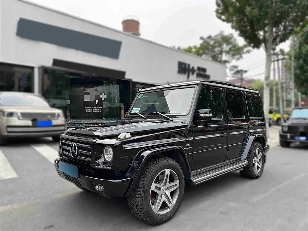 2007 Mercedes-Benz G AMG 5.5T 500HP V8 5AT