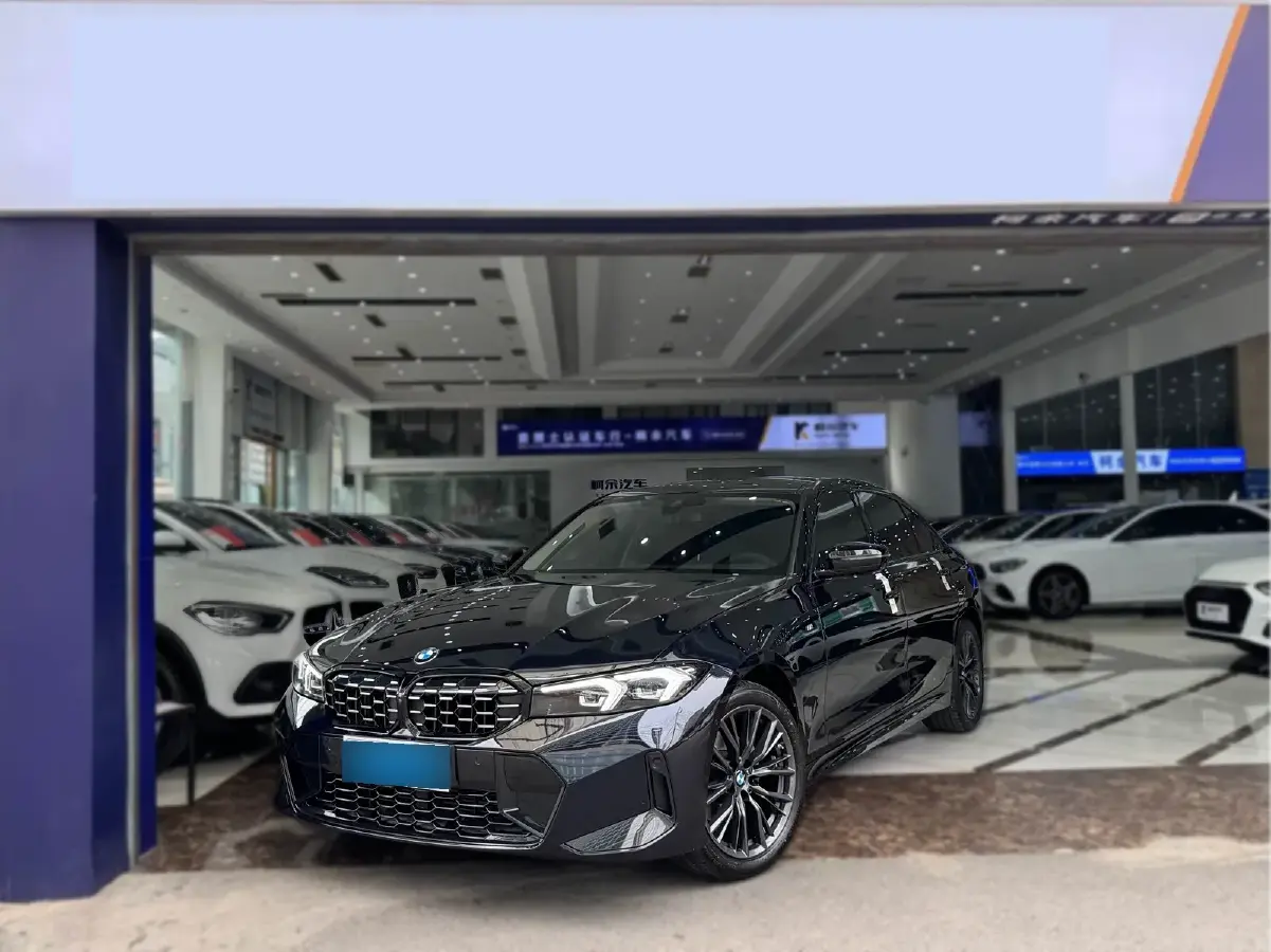 2023 BMW 3 Series 2.0T 184HP L4 8AT