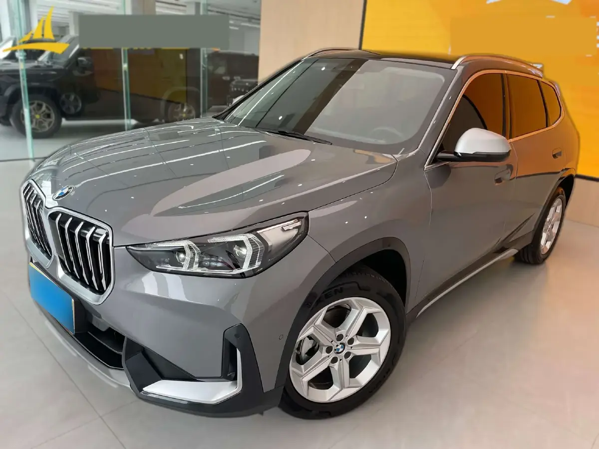 2023 BMW X1 1.5T 156HP L3 7DCT