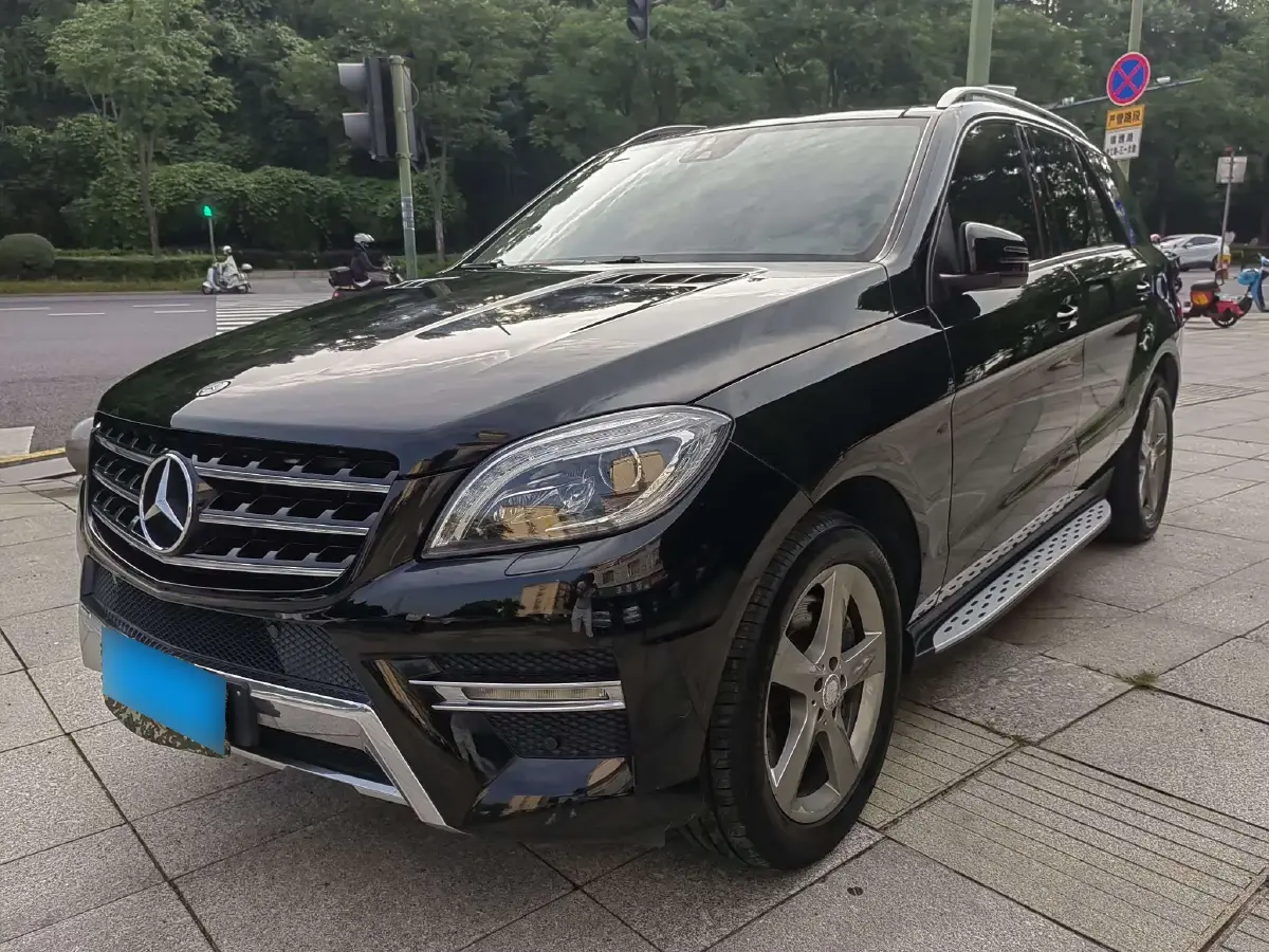 2012 Mercedes-Benz M Class 3.5L 306HP V6 7AT