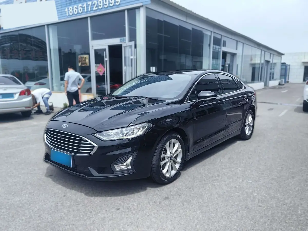 2018 Ford Mondeo 1.5T 181HP L4 6AT