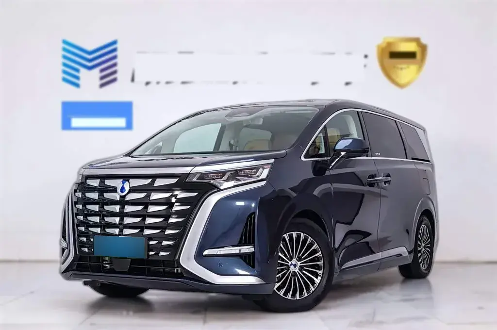 2024 Denza D9 1.5T 139HP L4 E-CVT PHEV 40KWH