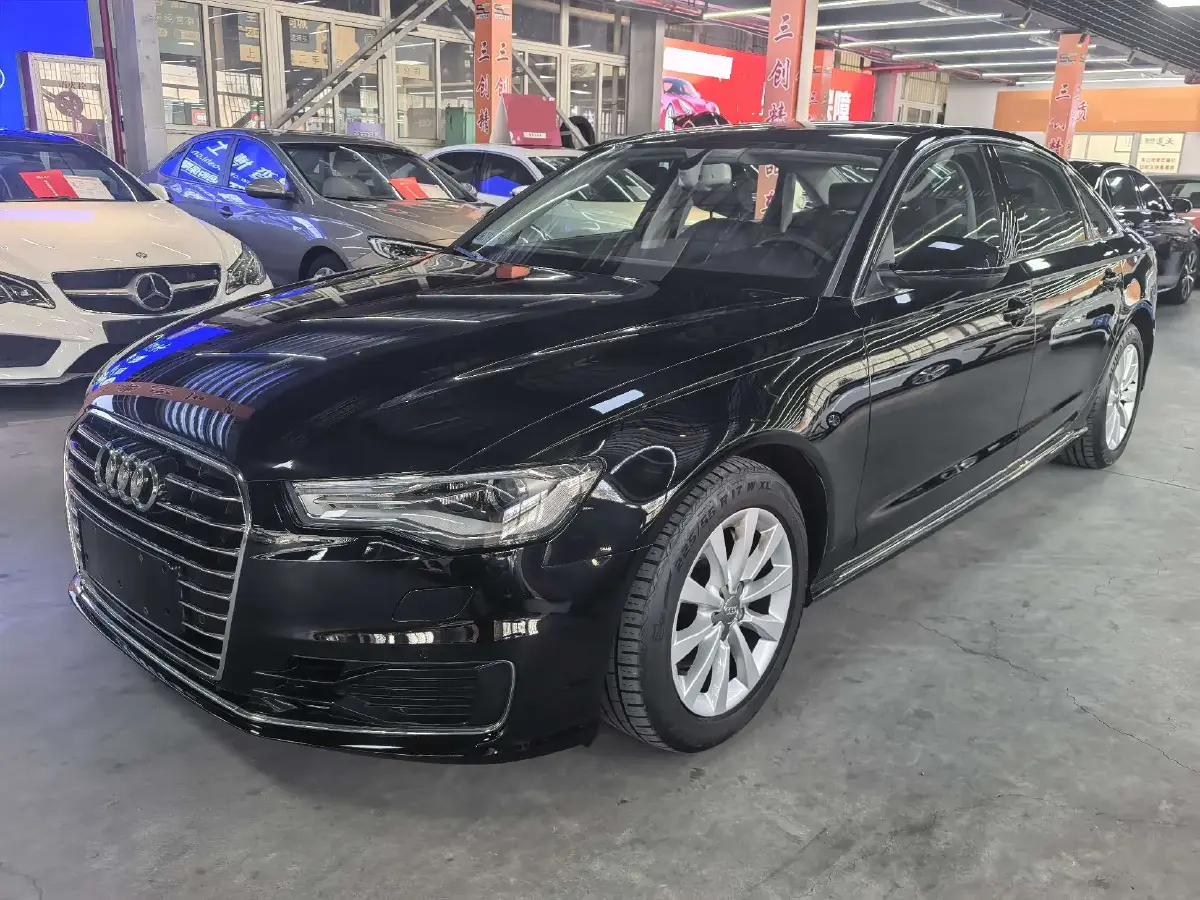 2017 Audi A6L 2.5L 204HP V6 CVT