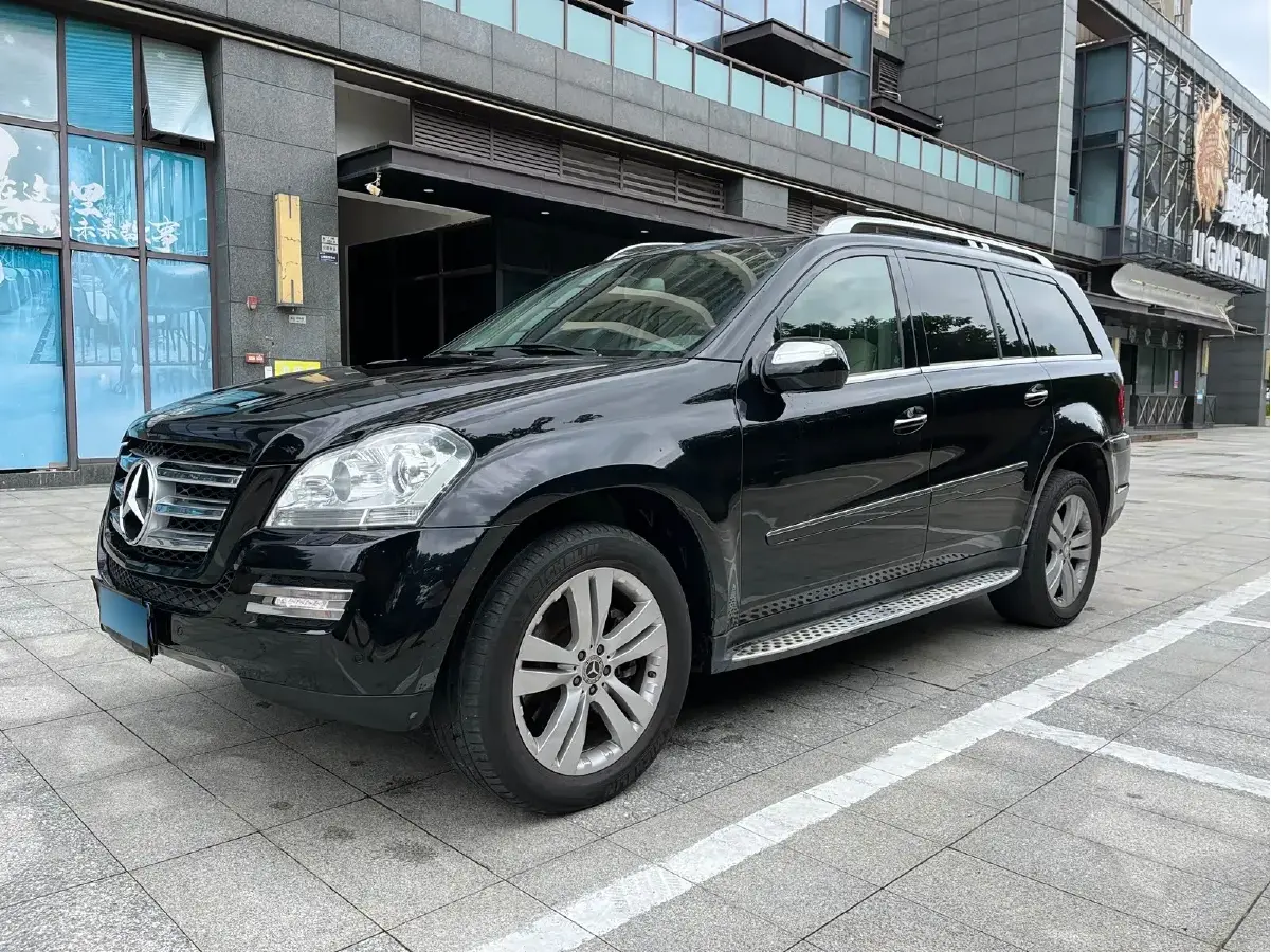 2011 Mercedes-Benz GL Class 4.7L 340HP V8 7AT