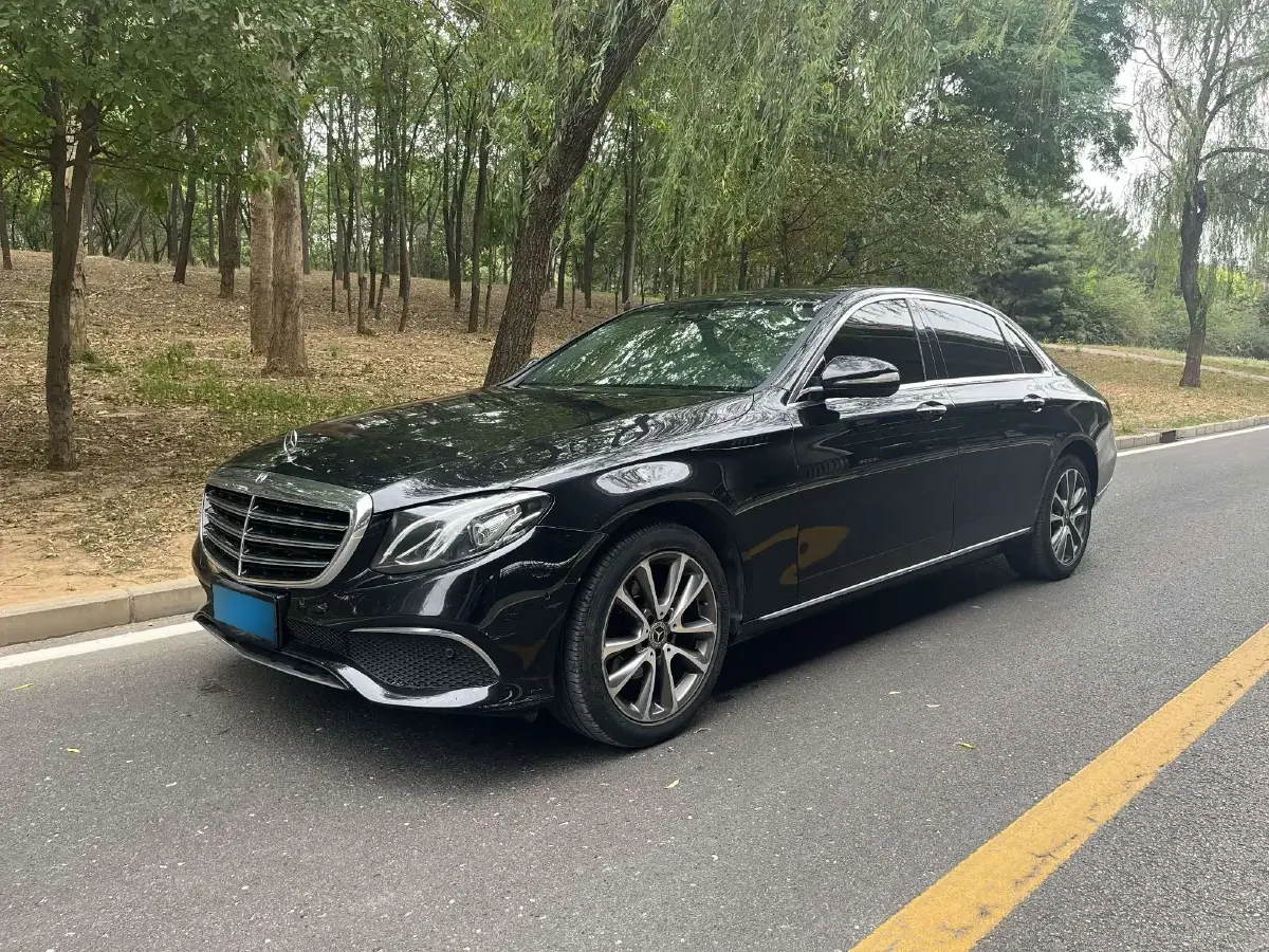 2016 Mercedes-Benz E Class 2.0T 184HP L4 9AT