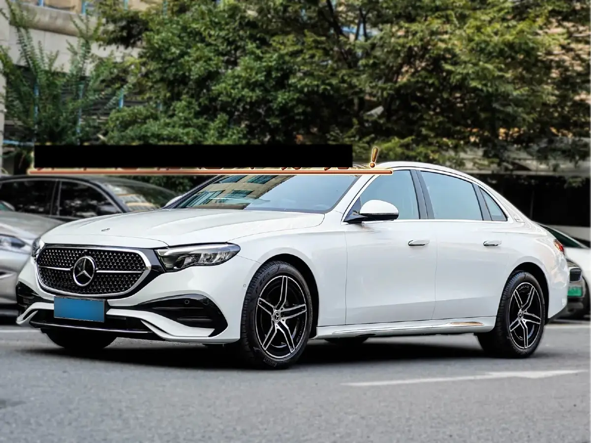 2024 Mercedes-Benz E Class 2.0T 204HP L4 9AT