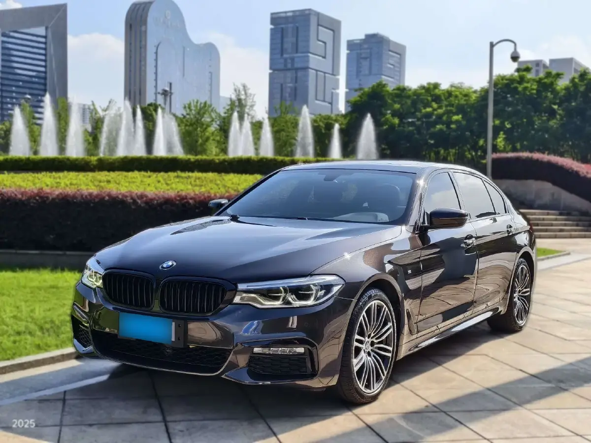 2018 BMW 5 Series 2.0T 252HP L4 8AT