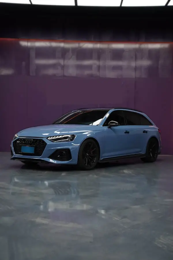 2021 Audi RS 4 2.9T 450HP V6 8AT