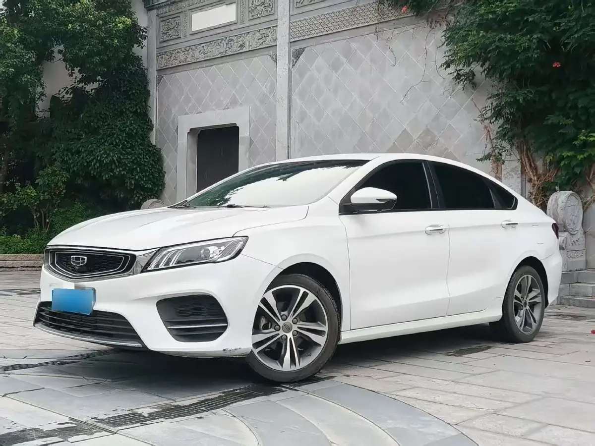 2020 Geely Binray 1.4T 141HP L4 CVT