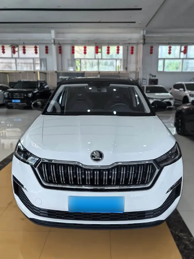 2021 Skoda Kamiq 1.2T 116HP L4 7DCT