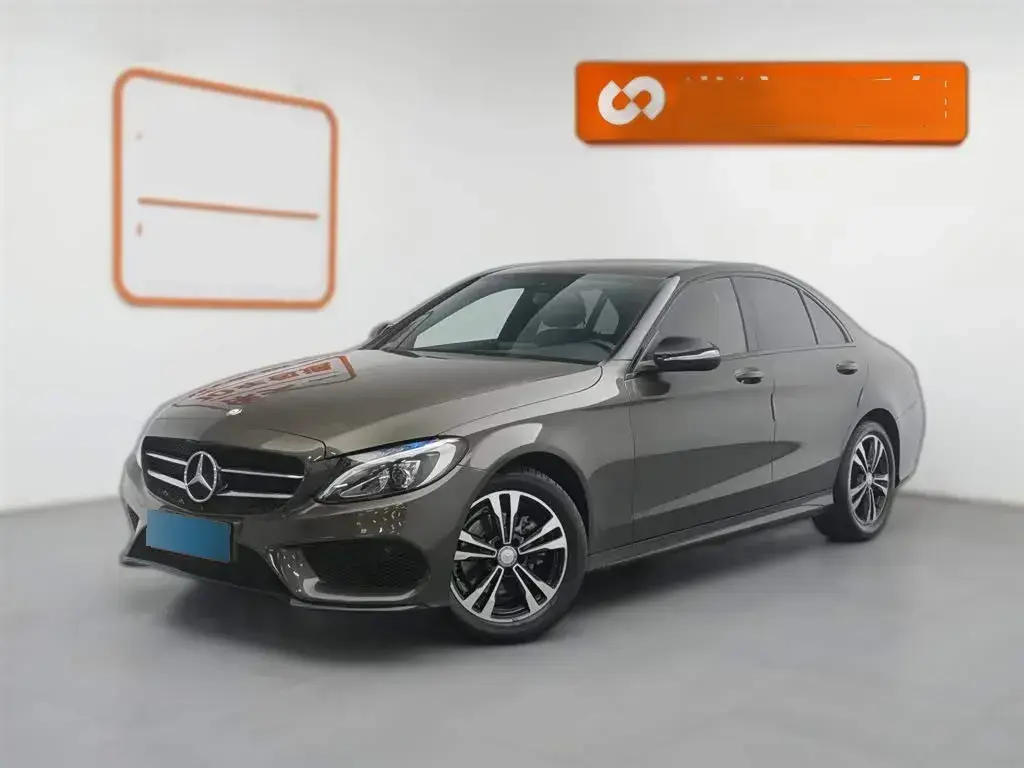 2015 Mercedes-Benz C Class 2.0T 184HP L4 7AT